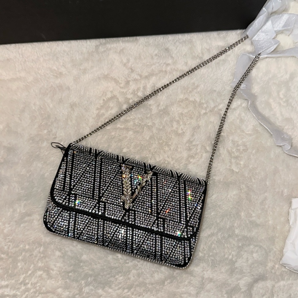 Versace❌❌❌SOLD❌❌❌ Virtue Crystal Bag
